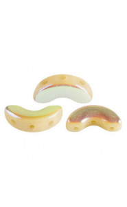 Les perles par Puca® Arcos beads Opaque beige ab 13010/28701